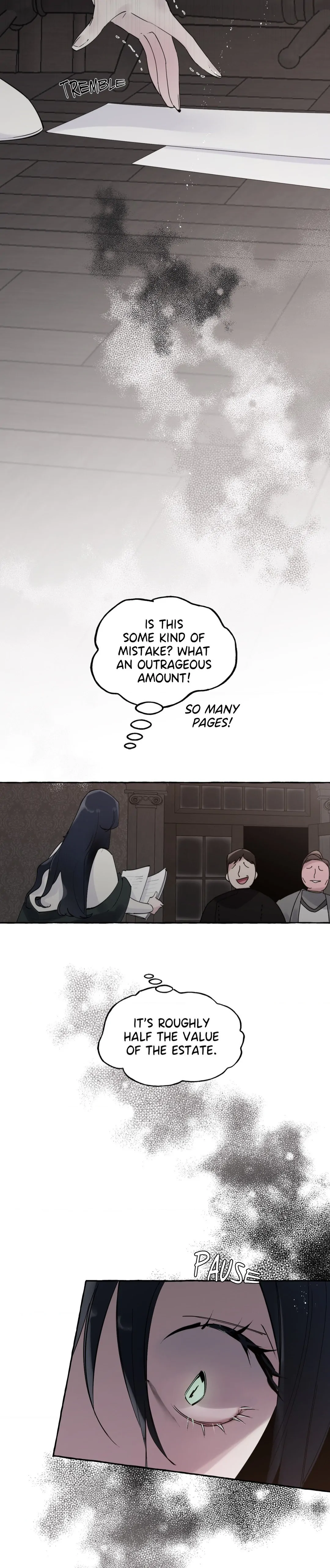 A Dog Lives in the Imperial Palace Garden Chapter 4 - page 19