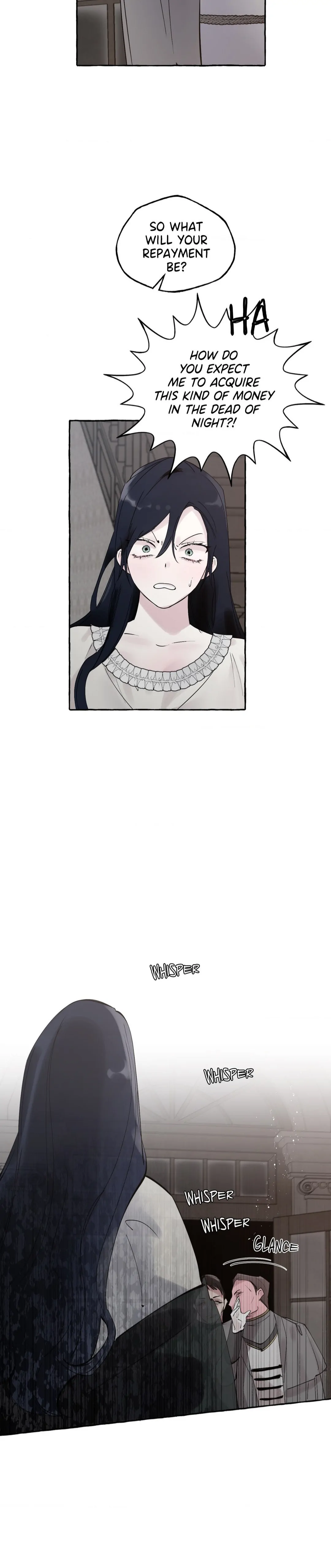 A Dog Lives in the Imperial Palace Garden Chapter 4 - page 21