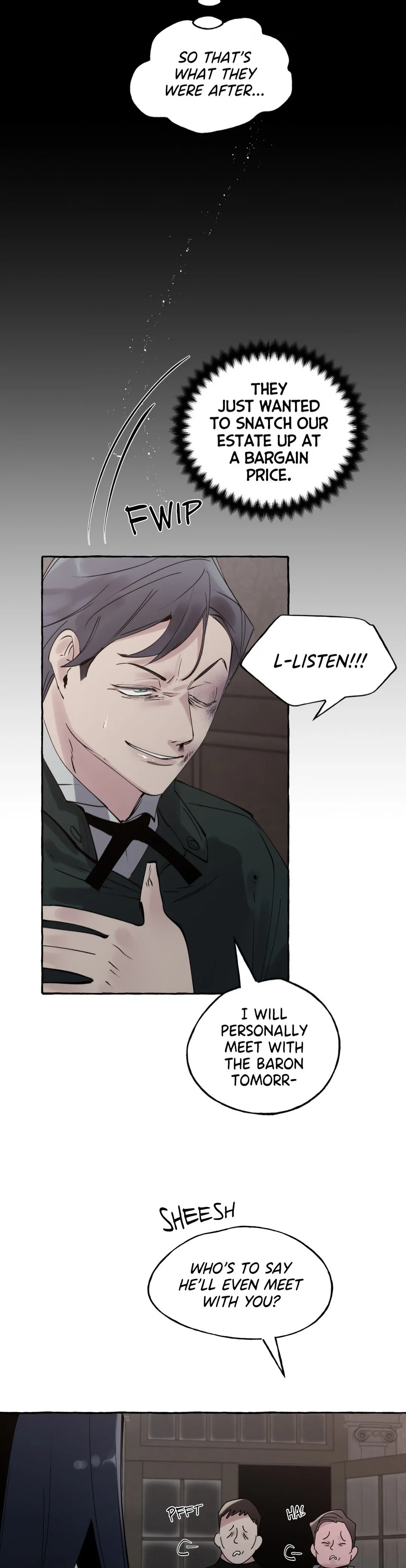 A Dog Lives in the Imperial Palace Garden Chapter 4 - page 23