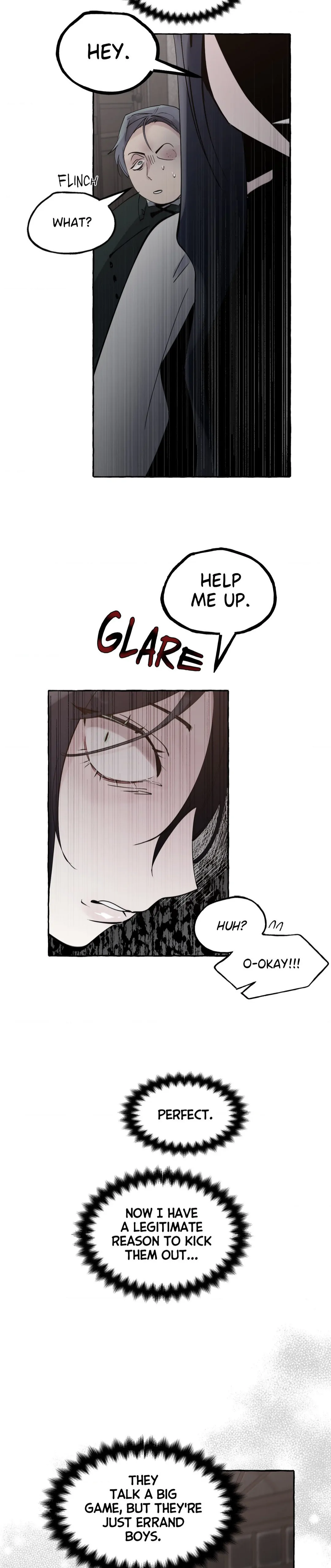 A Dog Lives in the Imperial Palace Garden Chapter 4 - page 31