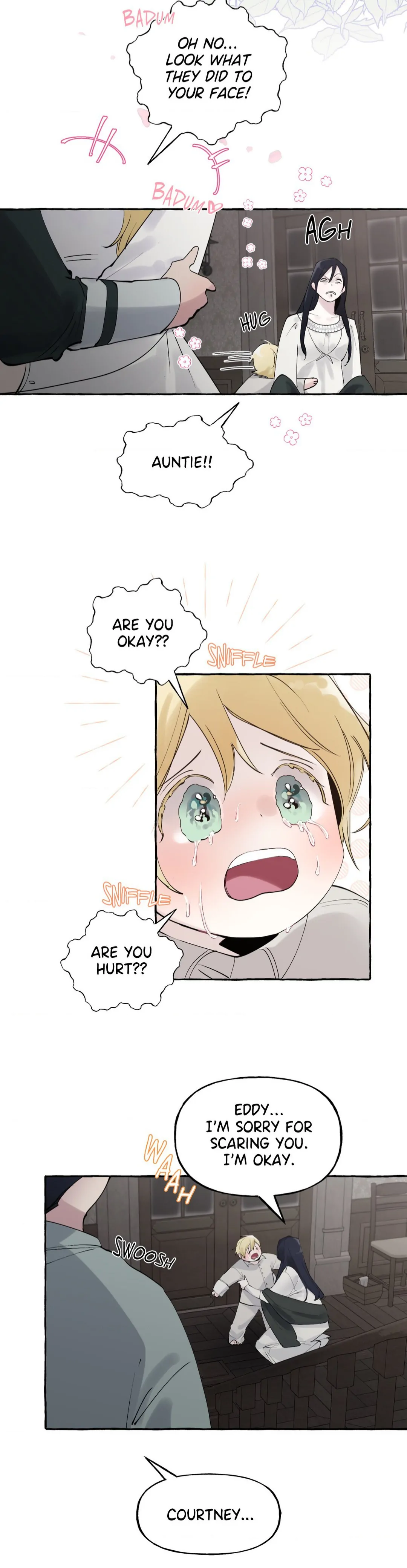 A Dog Lives in the Imperial Palace Garden Chapter 4 - page 36