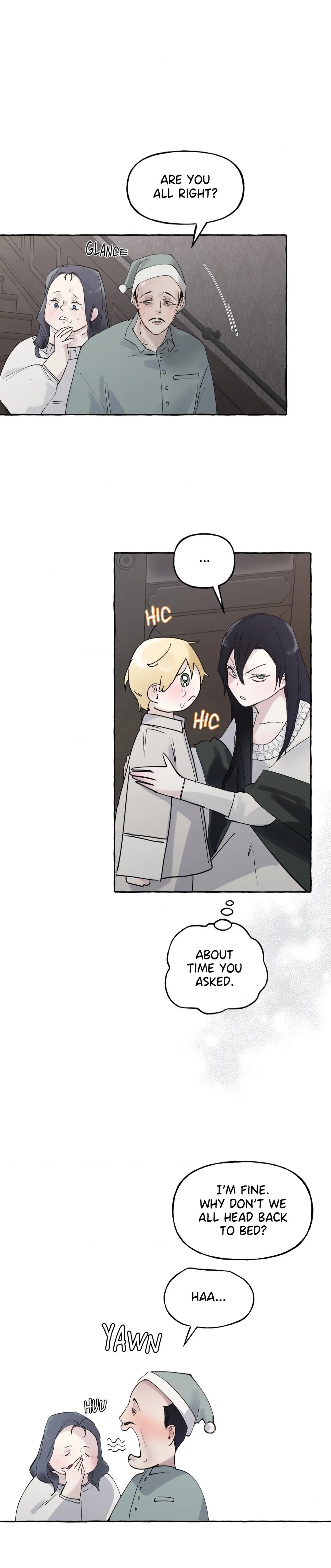 A Dog Lives in the Imperial Palace Garden Chapter 4 - page 37