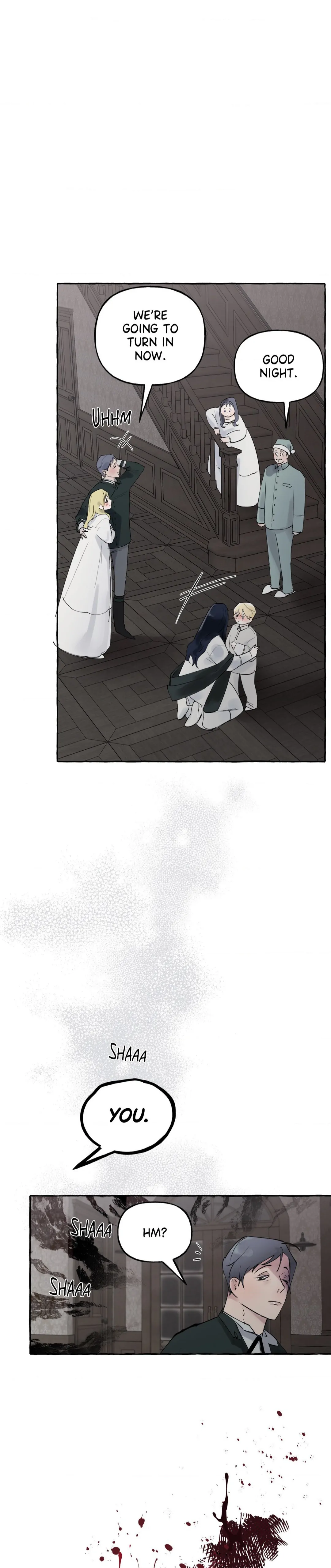 A Dog Lives in the Imperial Palace Garden Chapter 4 - page 38