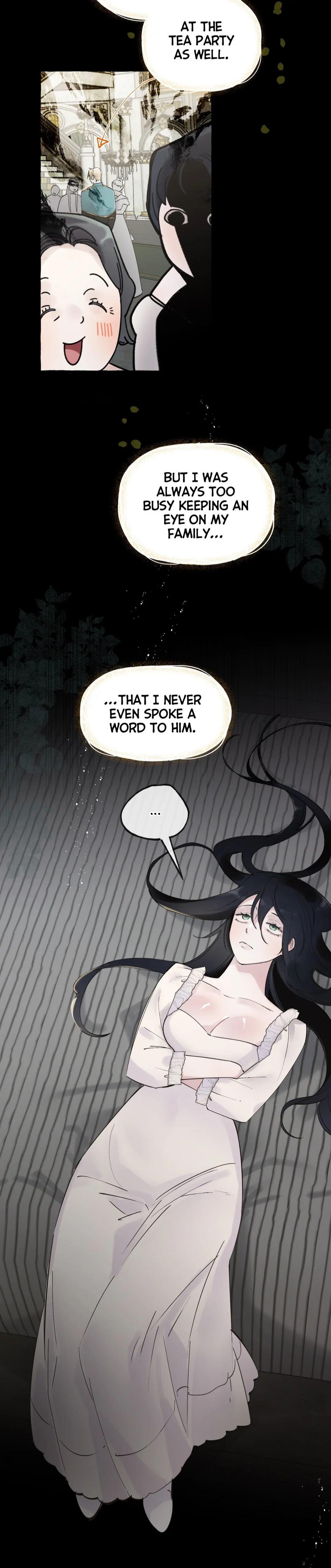 A Dog Lives in the Imperial Palace Garden Chapter 6 - page 14
