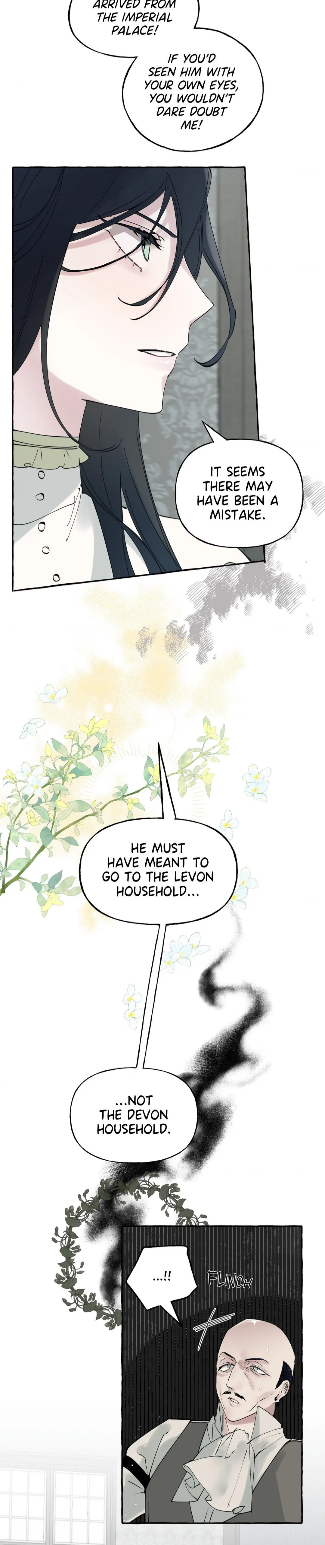 A Dog Lives in the Imperial Palace Garden Chapter 6 - page 2