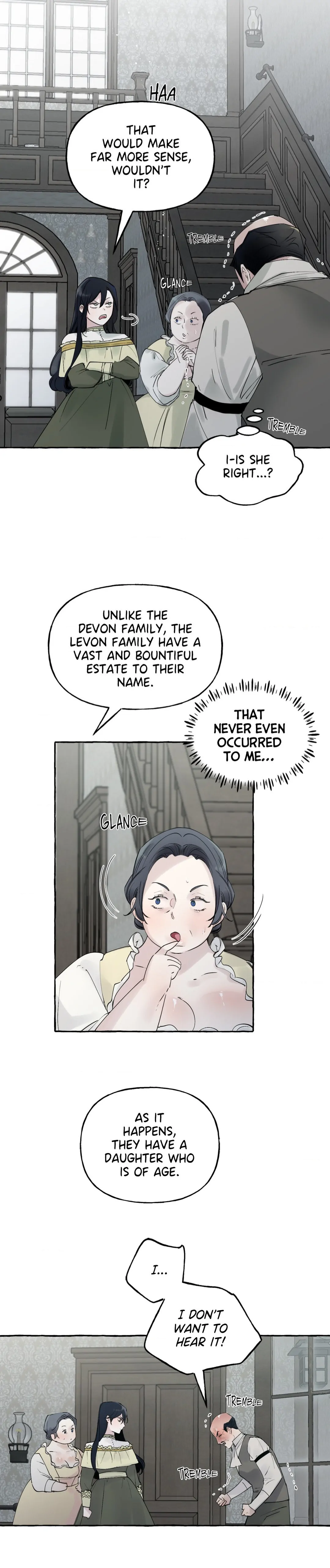 A Dog Lives in the Imperial Palace Garden Chapter 6 - page 3