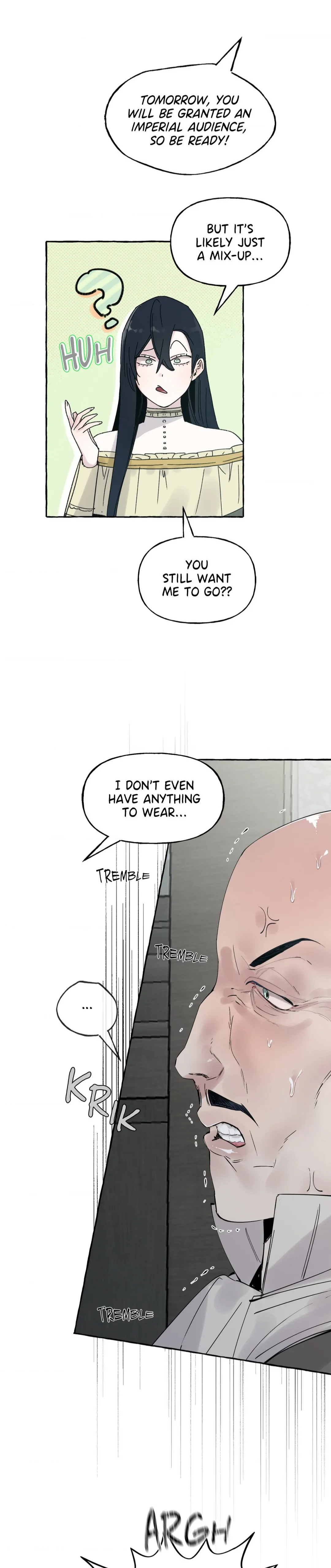 A Dog Lives in the Imperial Palace Garden Chapter 6 - page 4