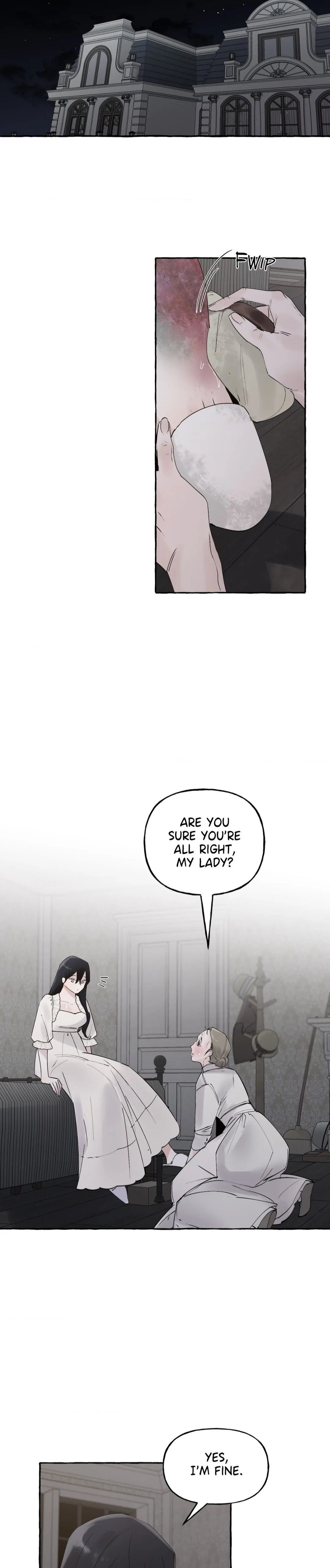A Dog Lives in the Imperial Palace Garden Chapter 6 - page 8