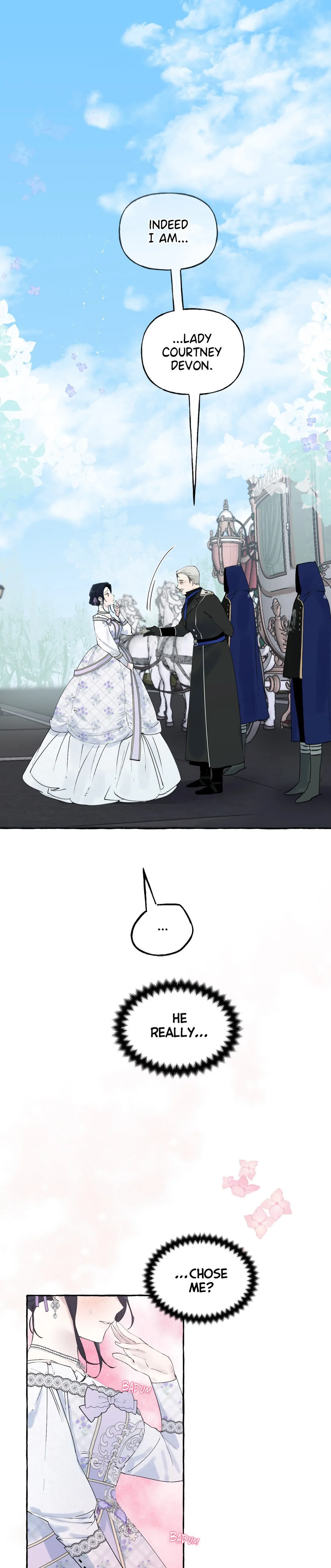 A Dog Lives in the Imperial Palace Garden Chapter 7 - page 1