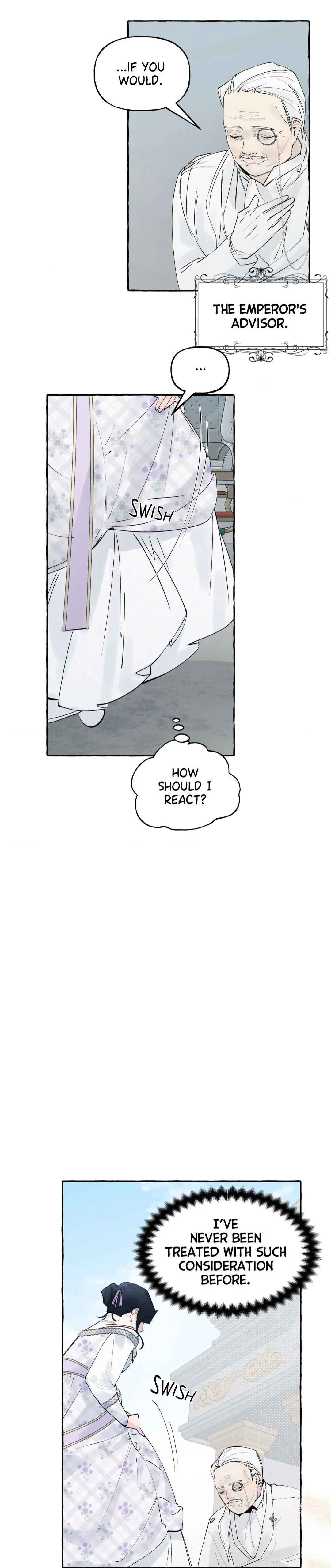 A Dog Lives in the Imperial Palace Garden Chapter 7 - page 13