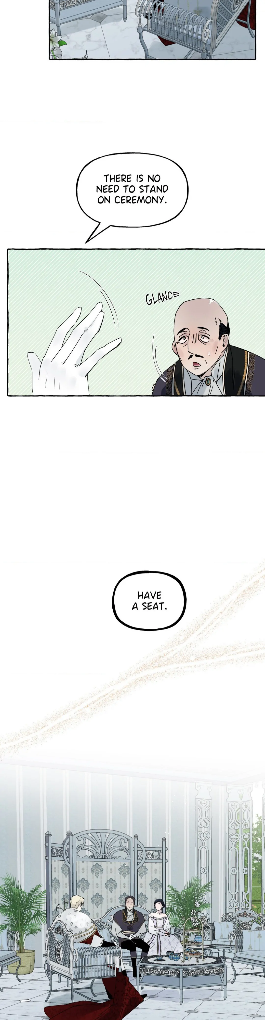 A Dog Lives in the Imperial Palace Garden Chapter 7 - page 17