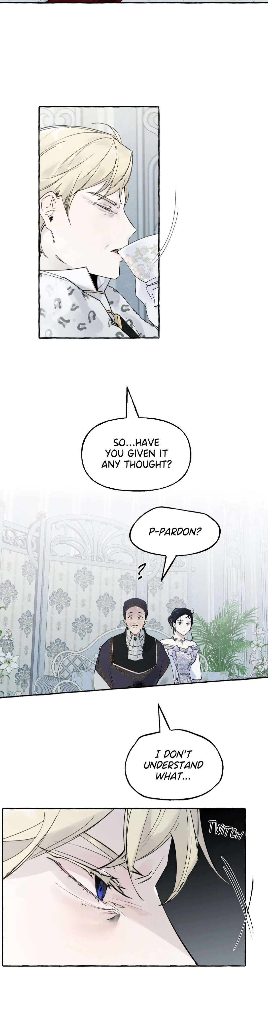 A Dog Lives in the Imperial Palace Garden Chapter 7 - page 18