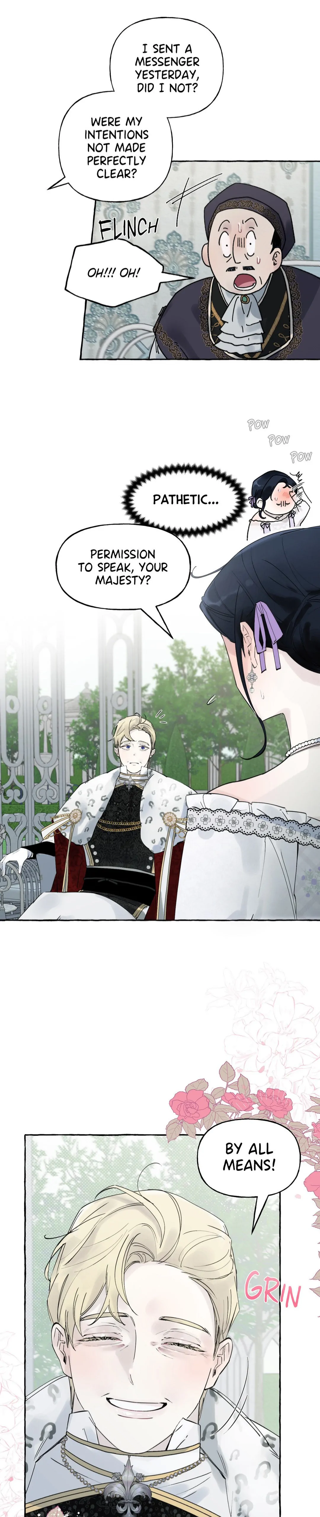 A Dog Lives in the Imperial Palace Garden Chapter 7 - page 19