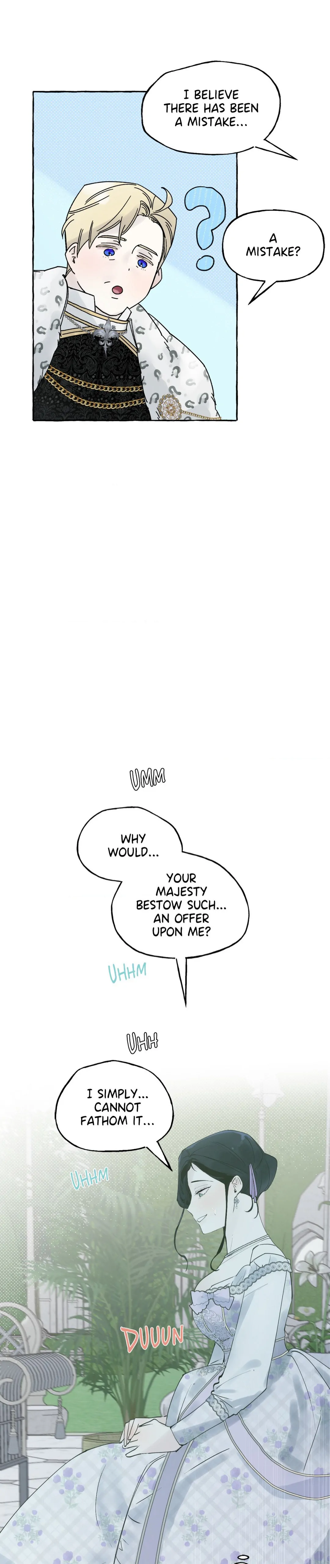 A Dog Lives in the Imperial Palace Garden Chapter 7 - page 21