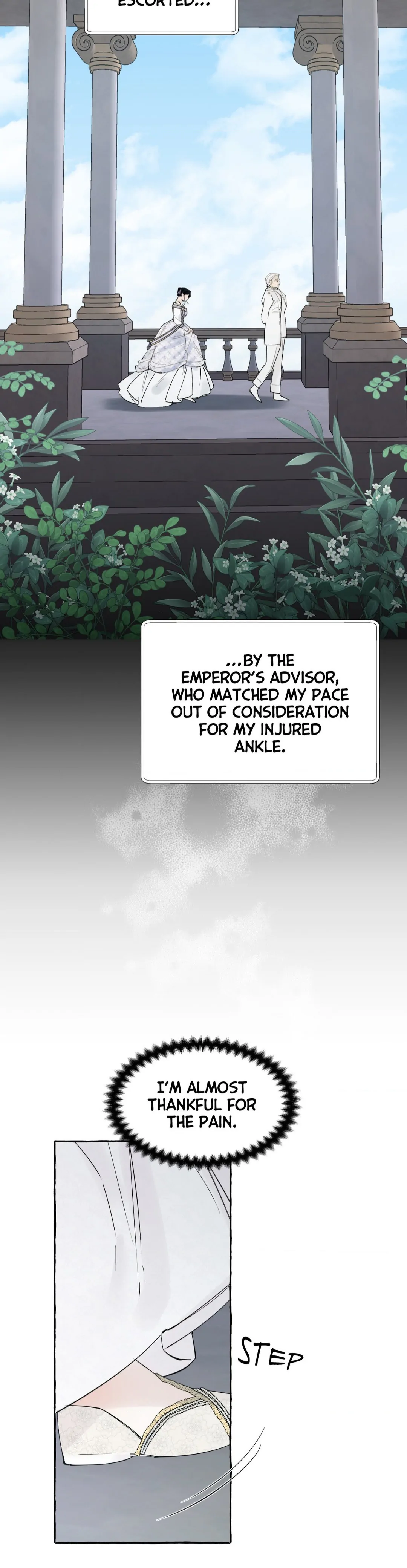 A Dog Lives in the Imperial Palace Garden Chapter 7 - page 30