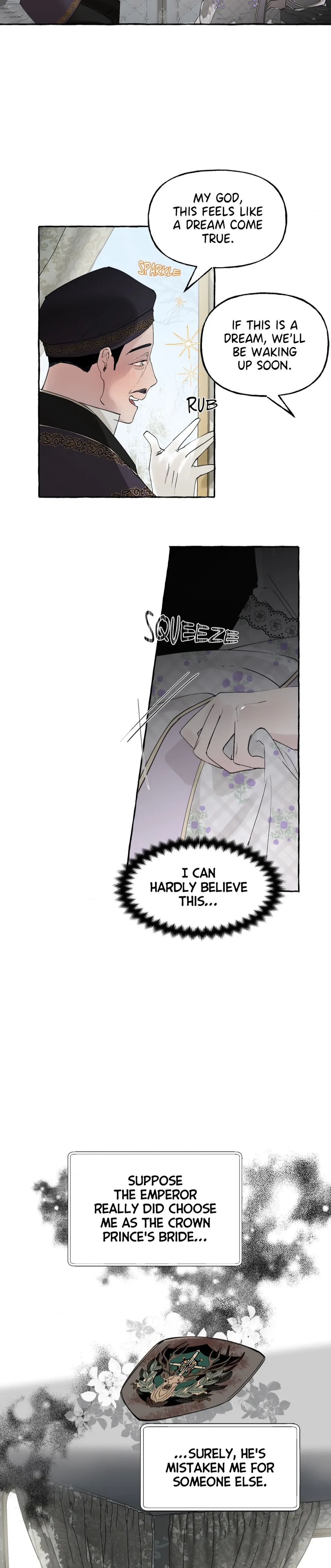A Dog Lives in the Imperial Palace Garden Chapter 7 - page 4