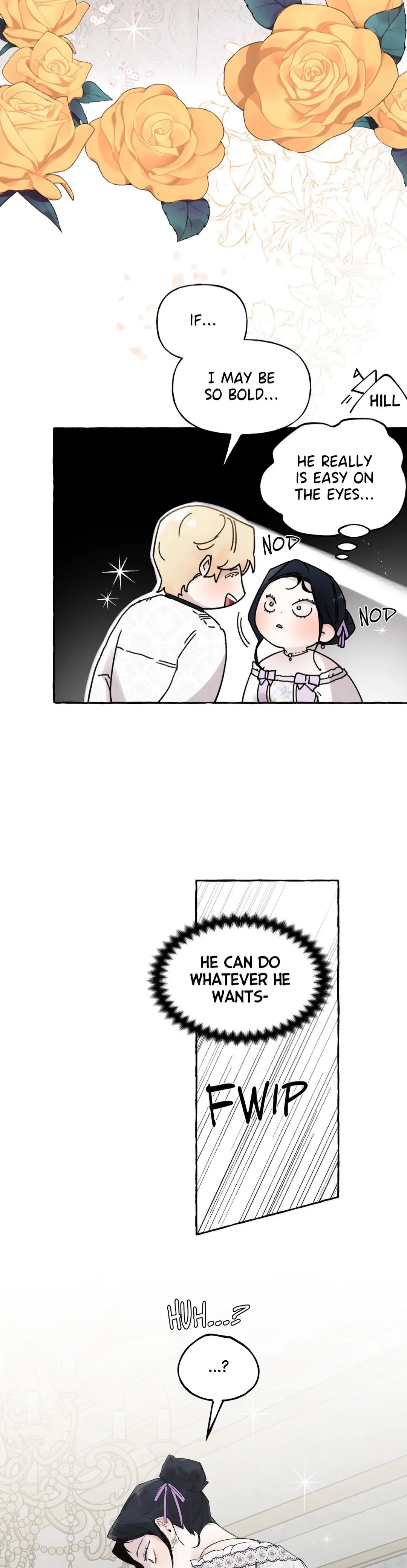 A Dog Lives in the Imperial Palace Garden Chapter 8 - page 11