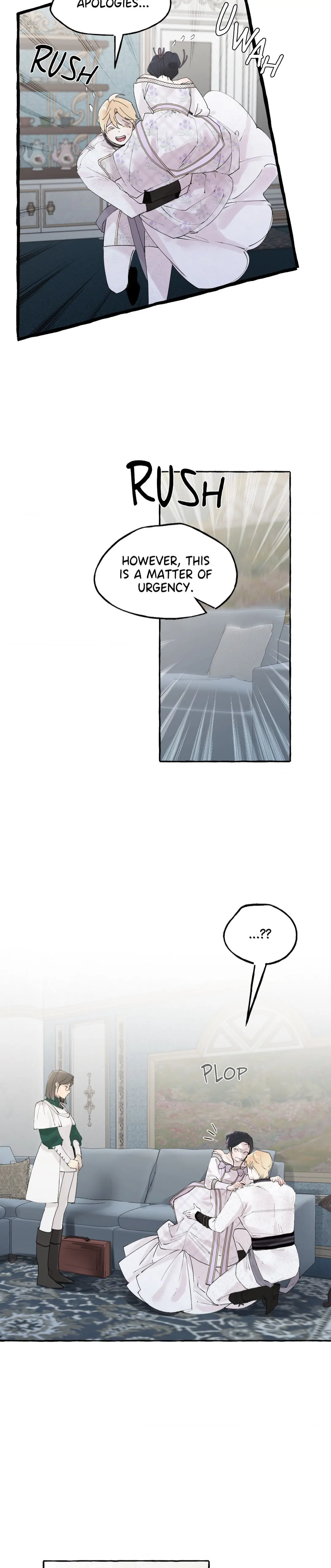 A Dog Lives in the Imperial Palace Garden Chapter 8 - page 13