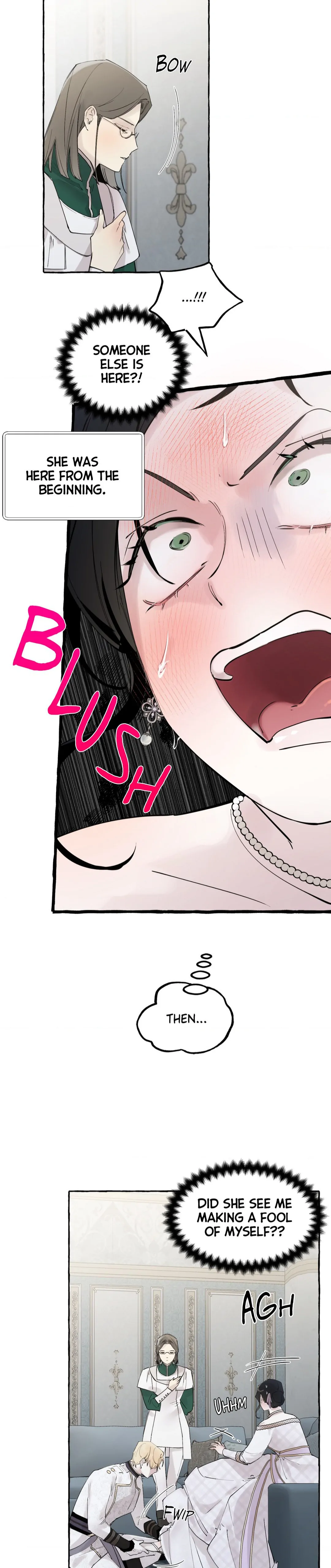 A Dog Lives in the Imperial Palace Garden Chapter 8 - page 14