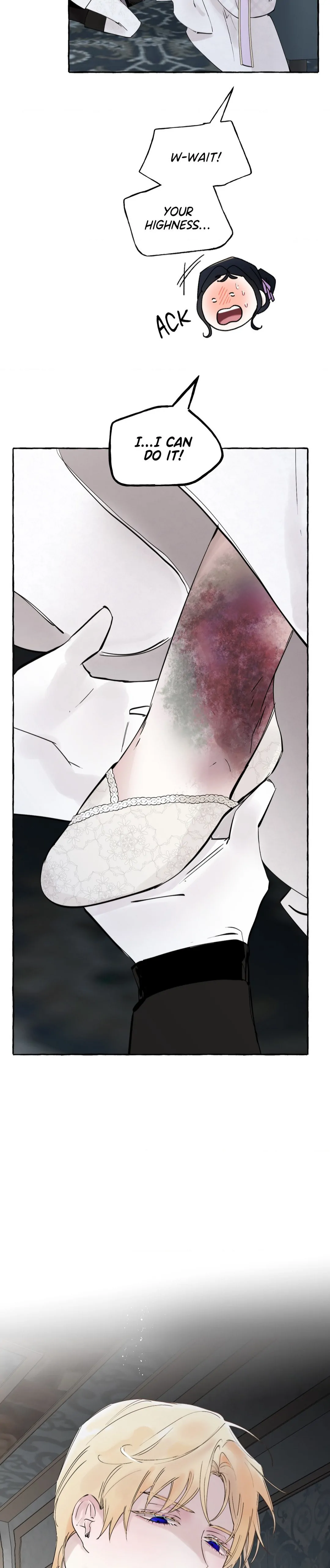 A Dog Lives in the Imperial Palace Garden Chapter 8 - page 15
