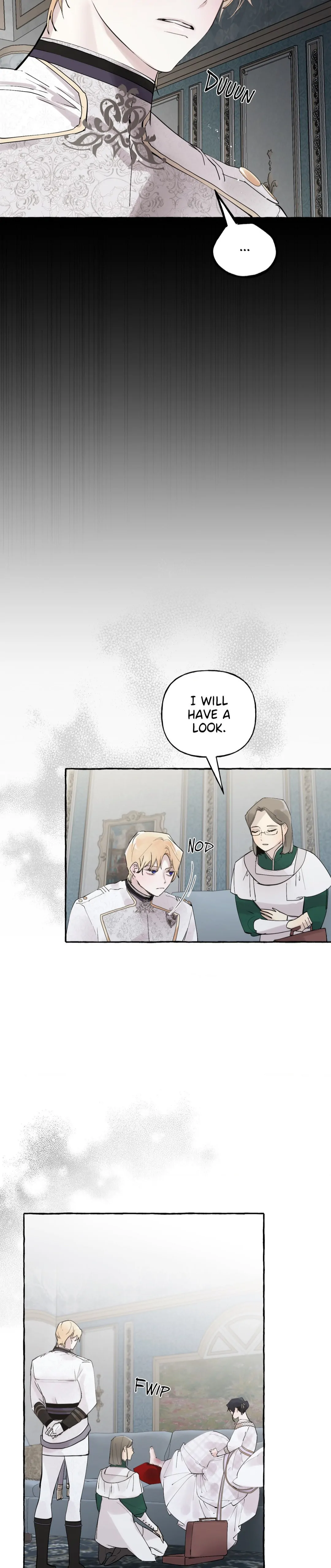 A Dog Lives in the Imperial Palace Garden Chapter 8 - page 16