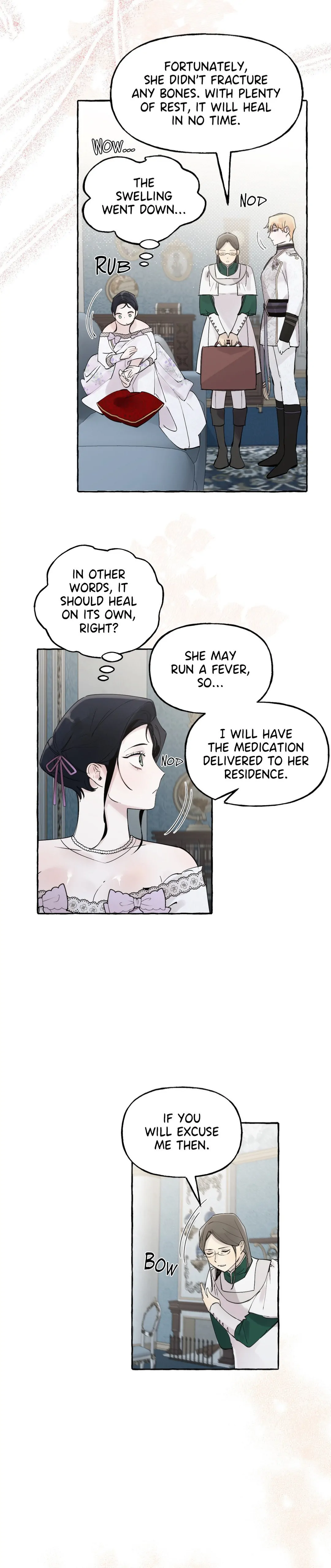 A Dog Lives in the Imperial Palace Garden Chapter 8 - page 19
