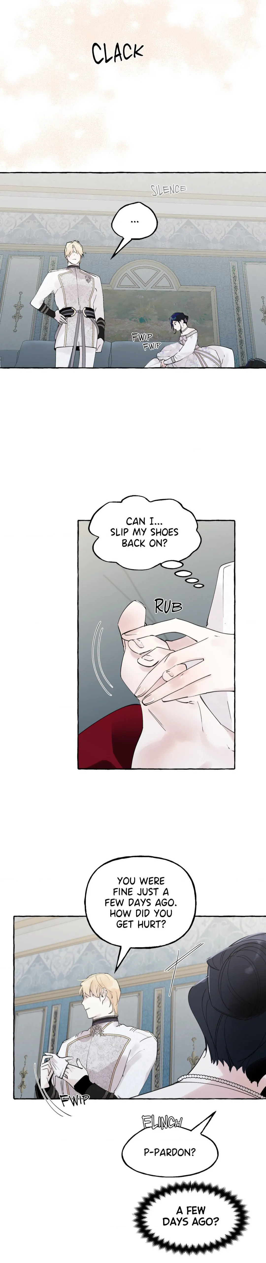 A Dog Lives in the Imperial Palace Garden Chapter 8 - page 20