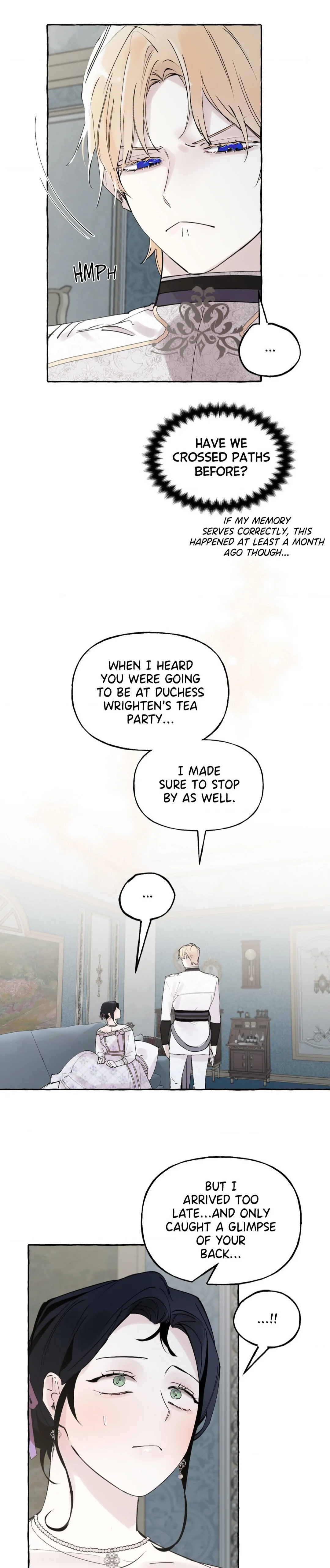 A Dog Lives in the Imperial Palace Garden Chapter 8 - page 21