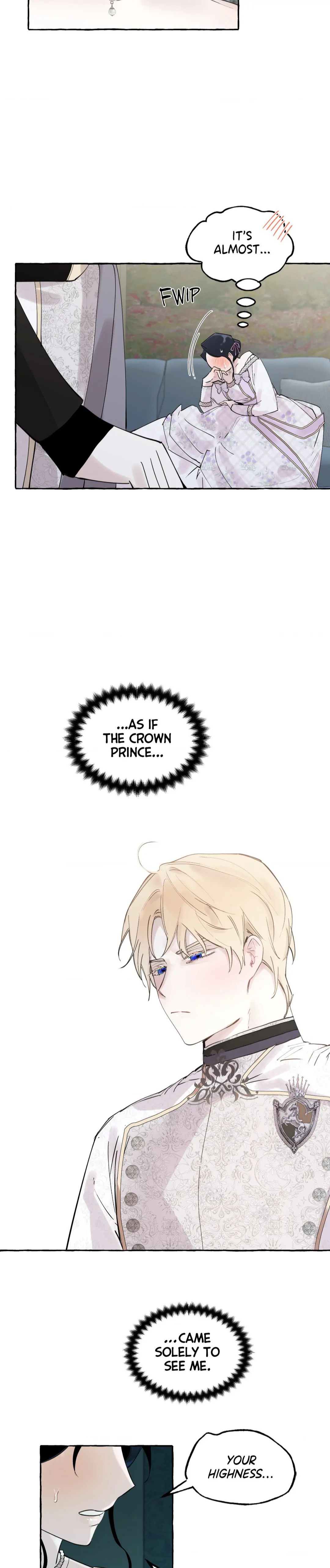 A Dog Lives in the Imperial Palace Garden Chapter 8 - page 22