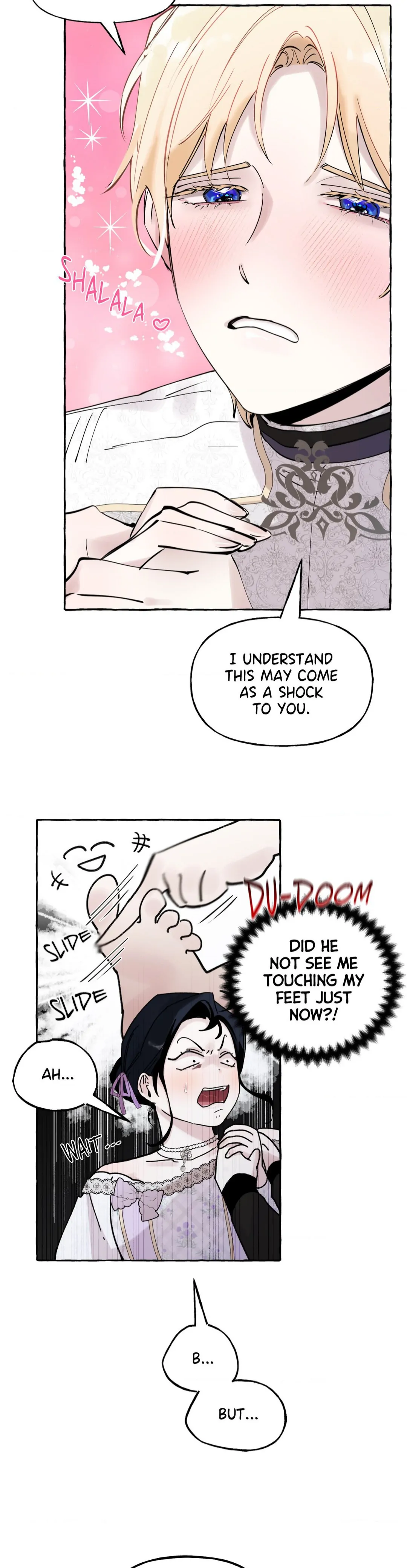 A Dog Lives in the Imperial Palace Garden Chapter 8 - page 24