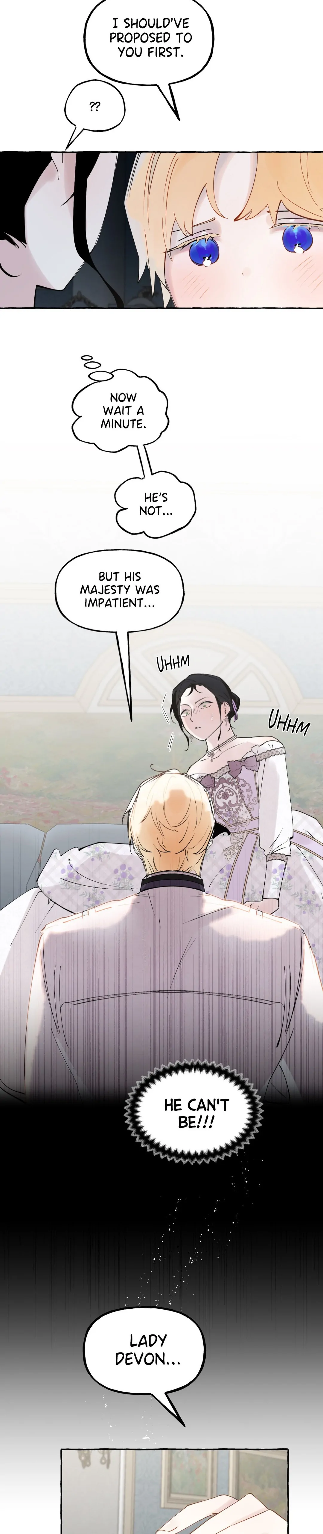 A Dog Lives in the Imperial Palace Garden Chapter 8 - page 25