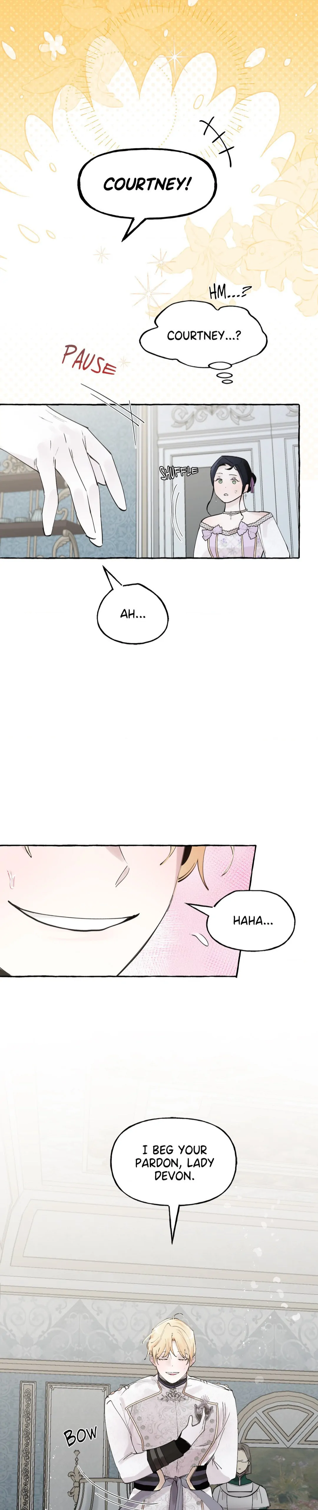 A Dog Lives in the Imperial Palace Garden Chapter 8 - page 3