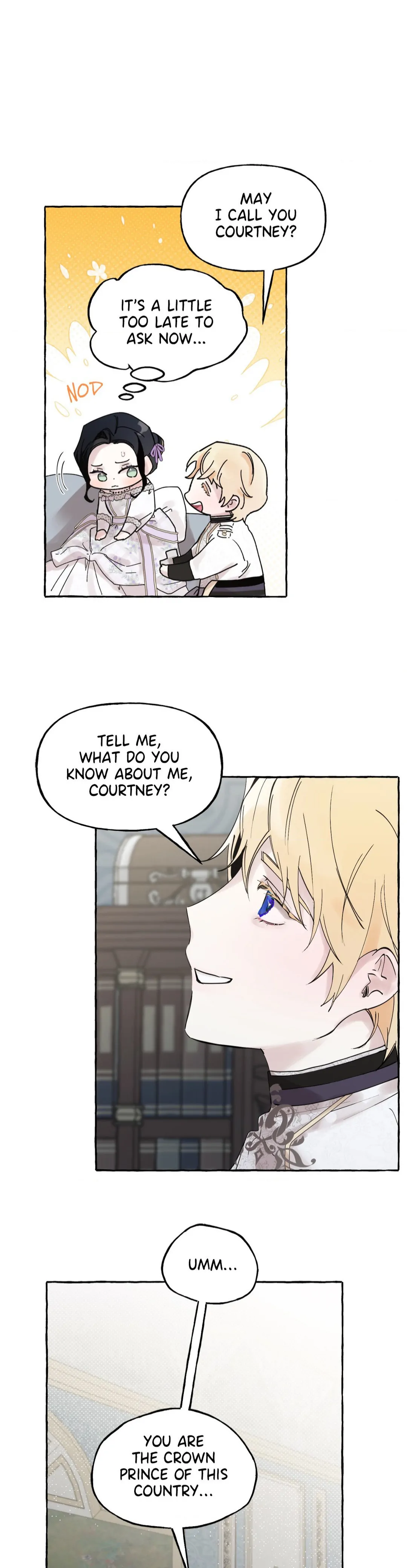 A Dog Lives in the Imperial Palace Garden Chapter 8 - page 30