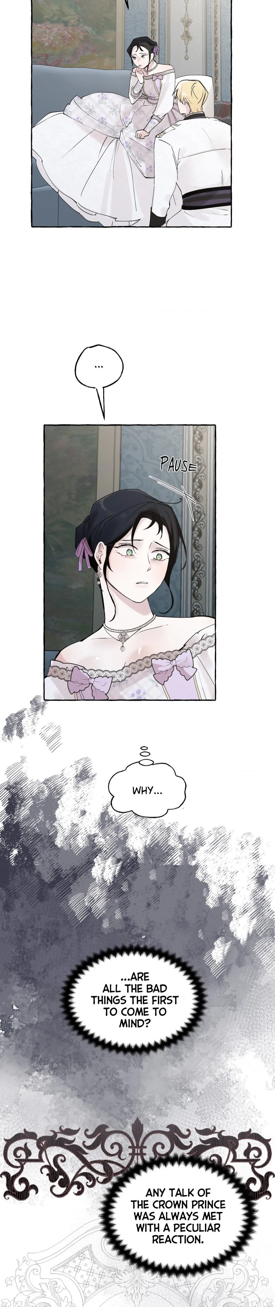 A Dog Lives in the Imperial Palace Garden Chapter 8 - page 31