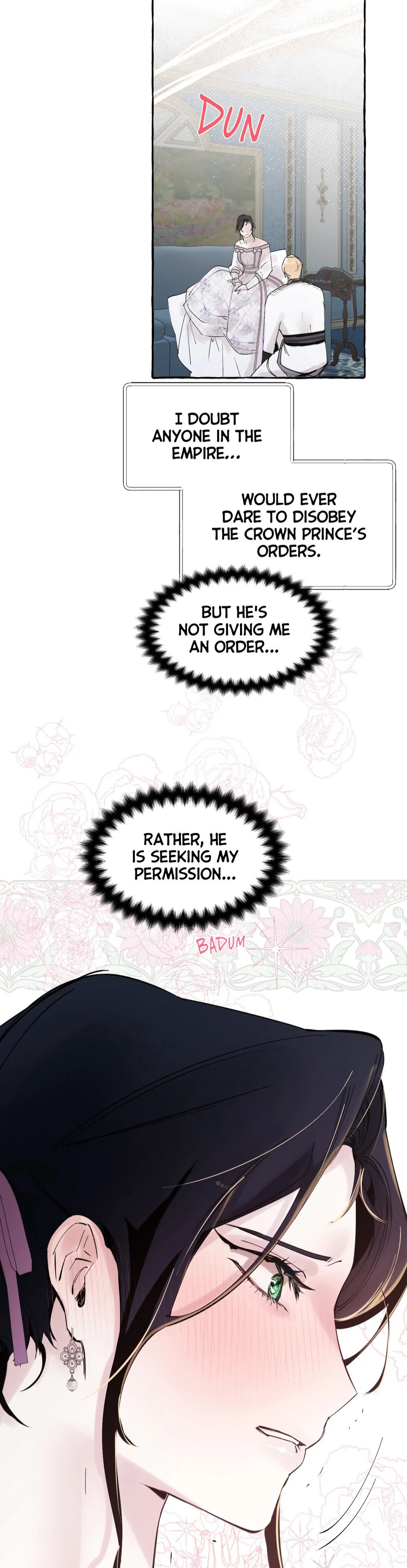 A Dog Lives in the Imperial Palace Garden Chapter 8 - page 36