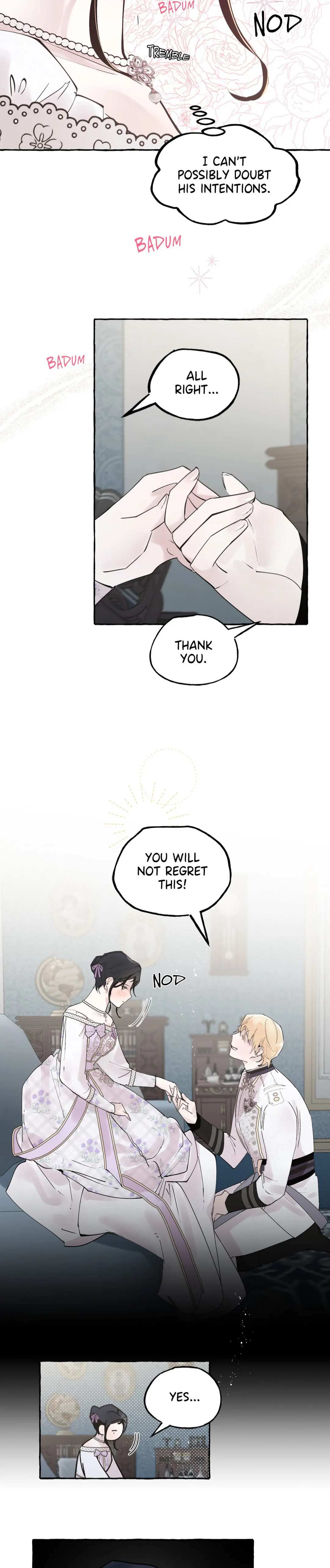 A Dog Lives in the Imperial Palace Garden Chapter 8 - page 37