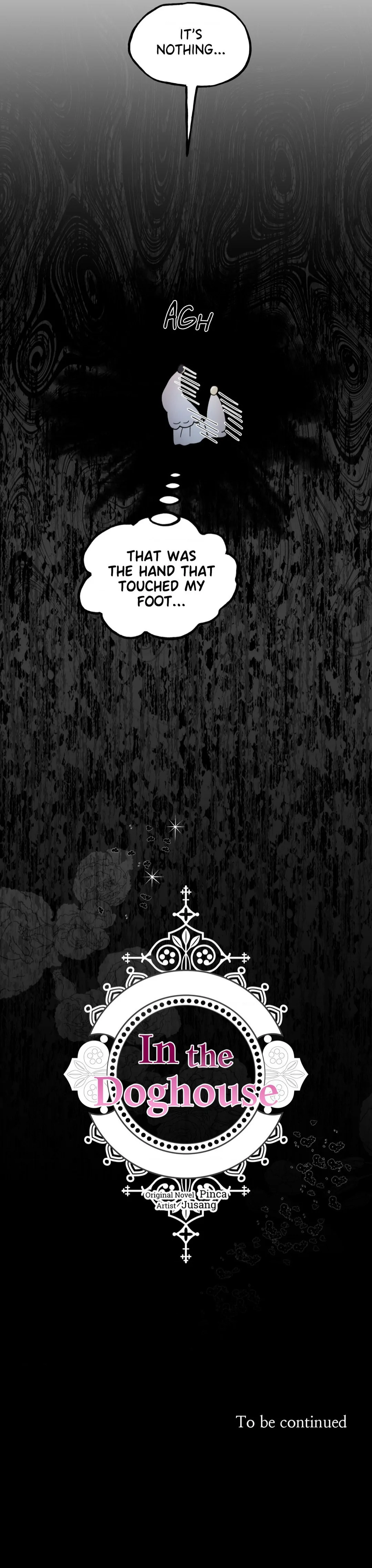 A Dog Lives in the Imperial Palace Garden Chapter 8 - page 40