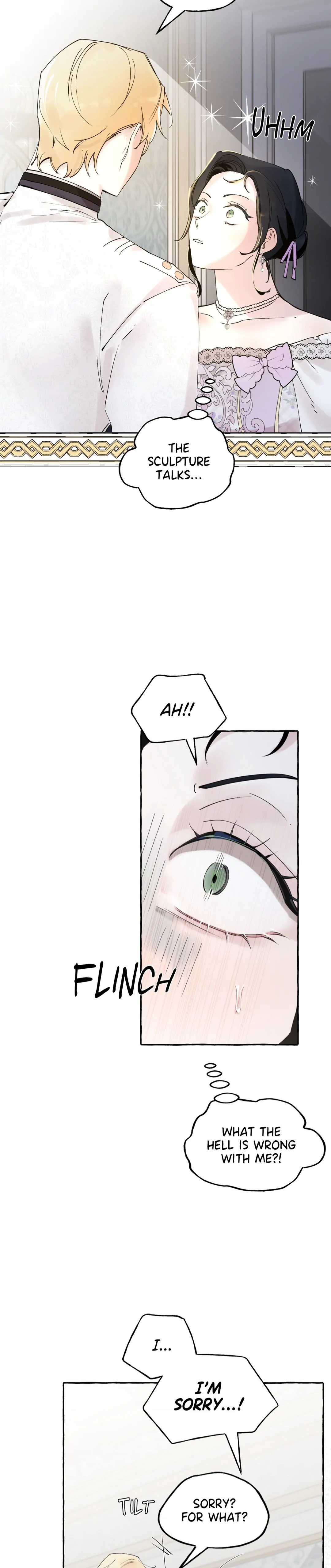 A Dog Lives in the Imperial Palace Garden Chapter 8 - page 8
