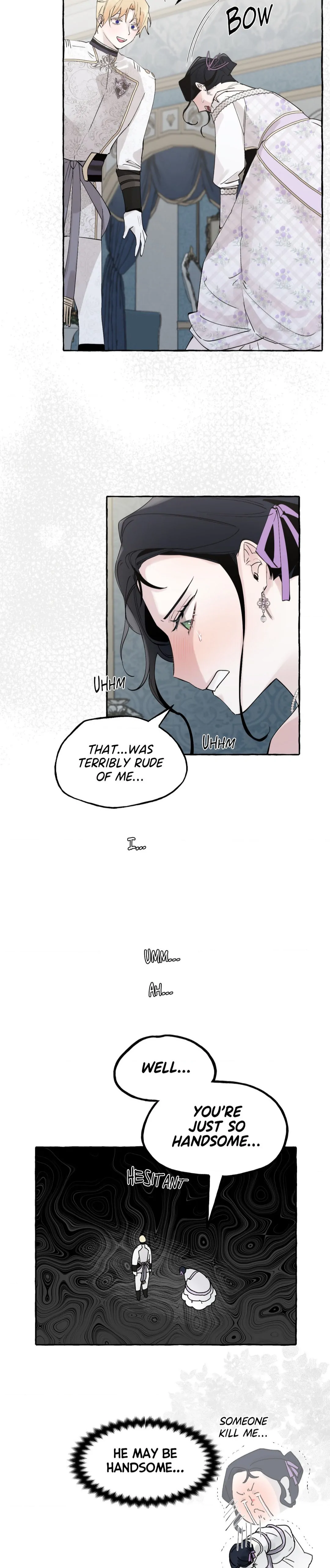A Dog Lives in the Imperial Palace Garden Chapter 8 - page 9