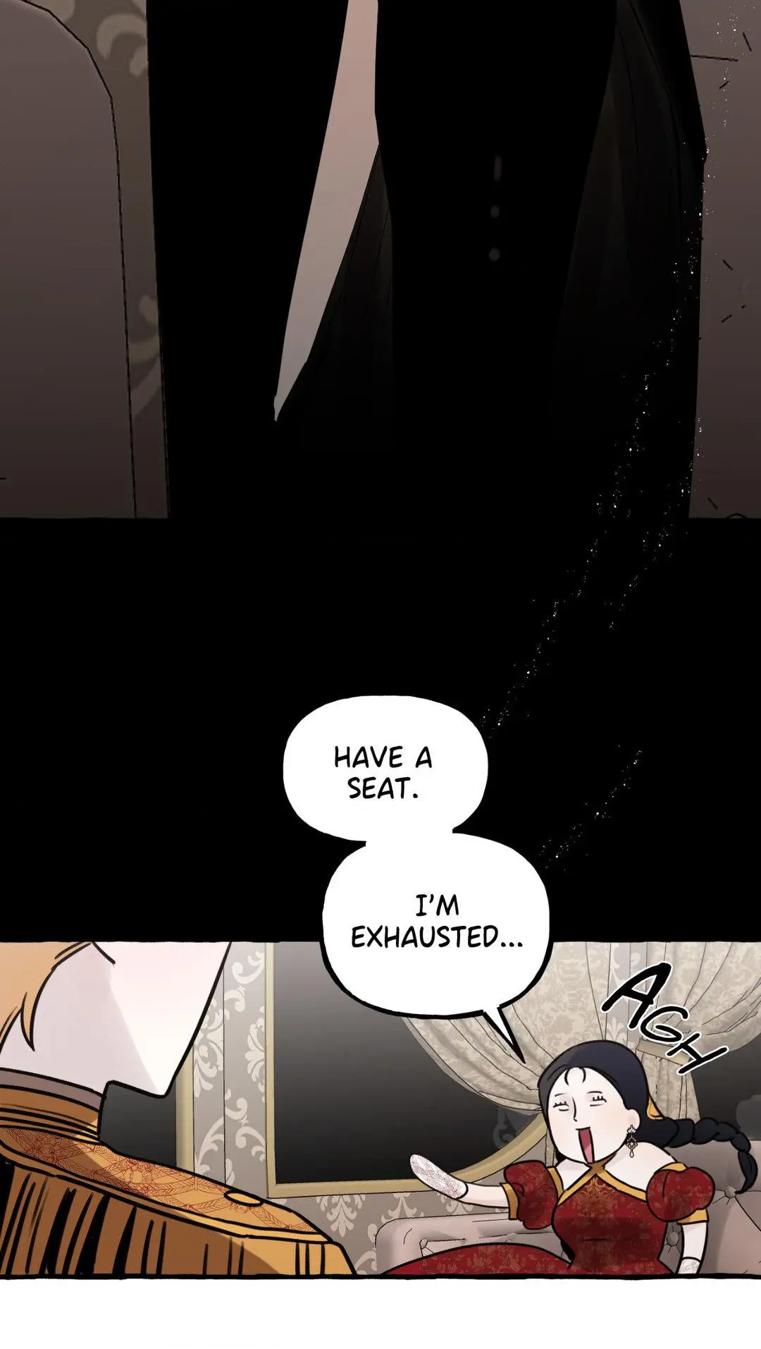 A Dog Lives in the Imperial Palace Garden Chapter 28 - page 40