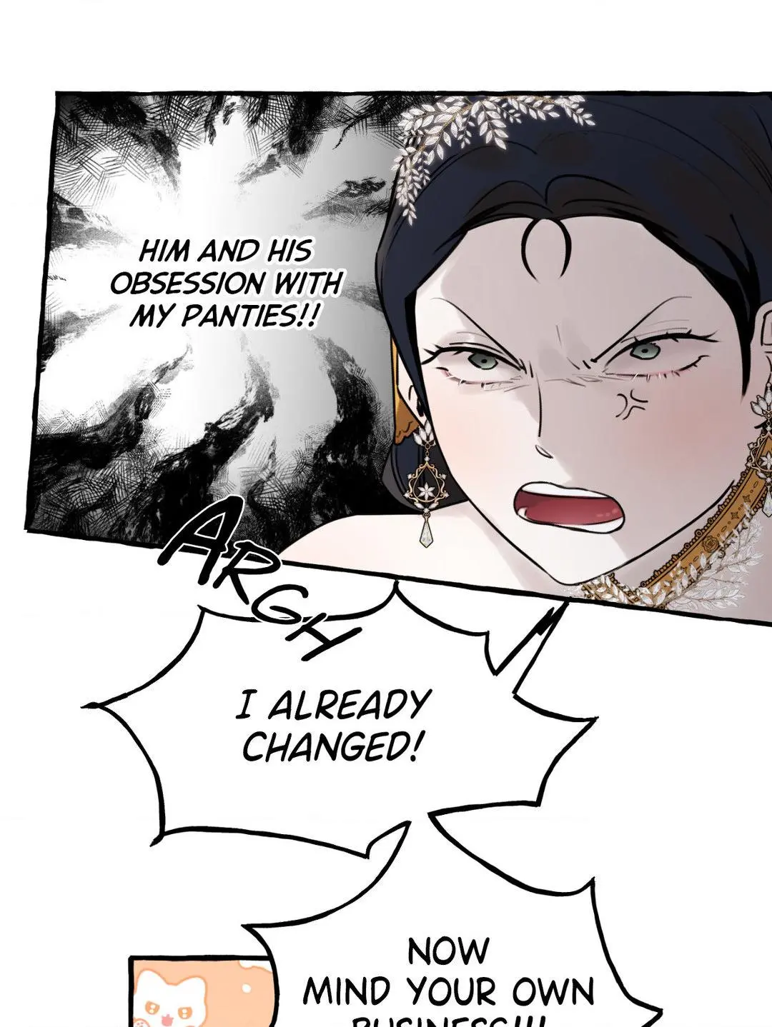 A Dog Lives in the Imperial Palace Garden Chapter 28 - page 44