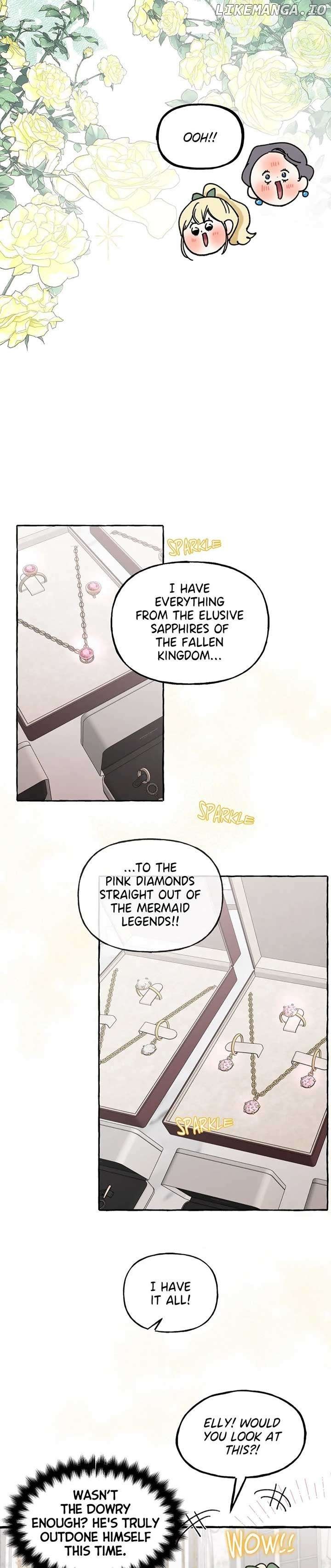 A Dog Lives in the Imperial Palace Garden Chapter 10 - page 14