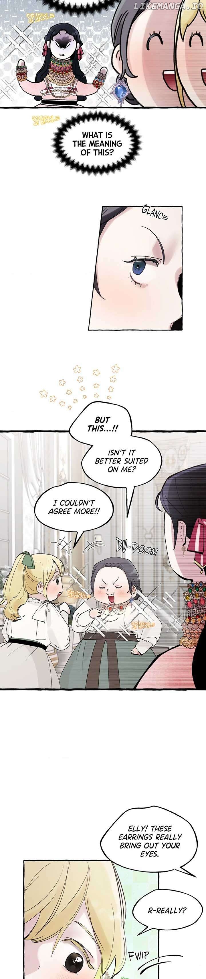 A Dog Lives in the Imperial Palace Garden Chapter 10 - page 16