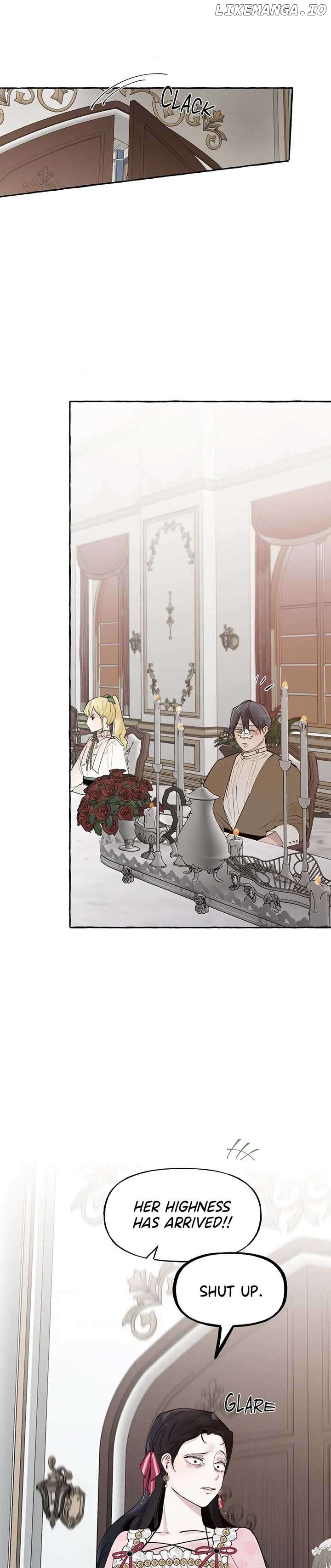 A Dog Lives in the Imperial Palace Garden Chapter 10 - page 21
