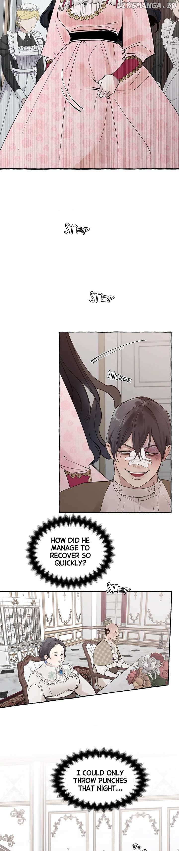 A Dog Lives in the Imperial Palace Garden Chapter 10 - page 22