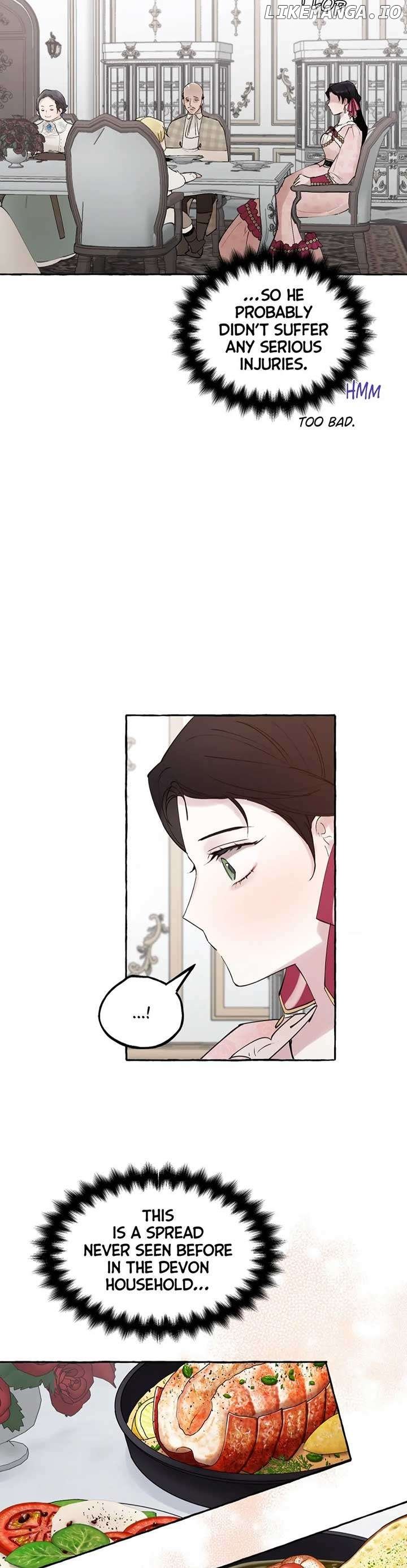 A Dog Lives in the Imperial Palace Garden Chapter 10 - page 23