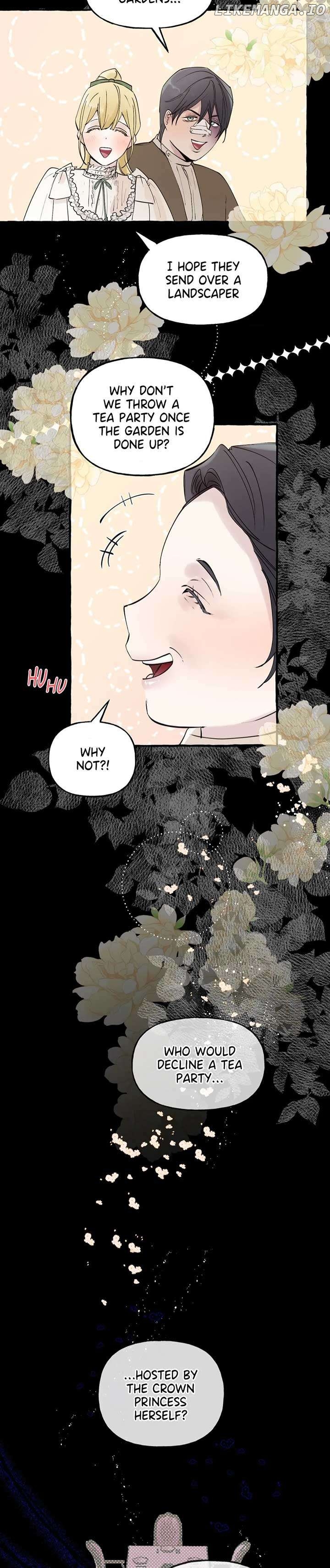 A Dog Lives in the Imperial Palace Garden Chapter 10 - page 32