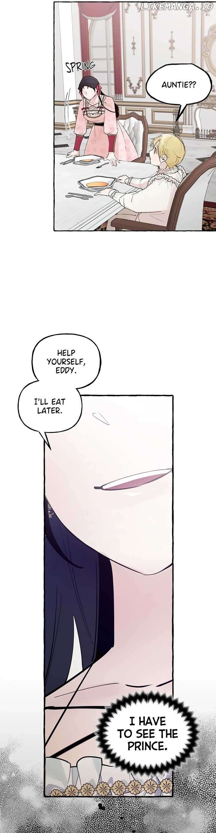 A Dog Lives in the Imperial Palace Garden Chapter 10 - page 35