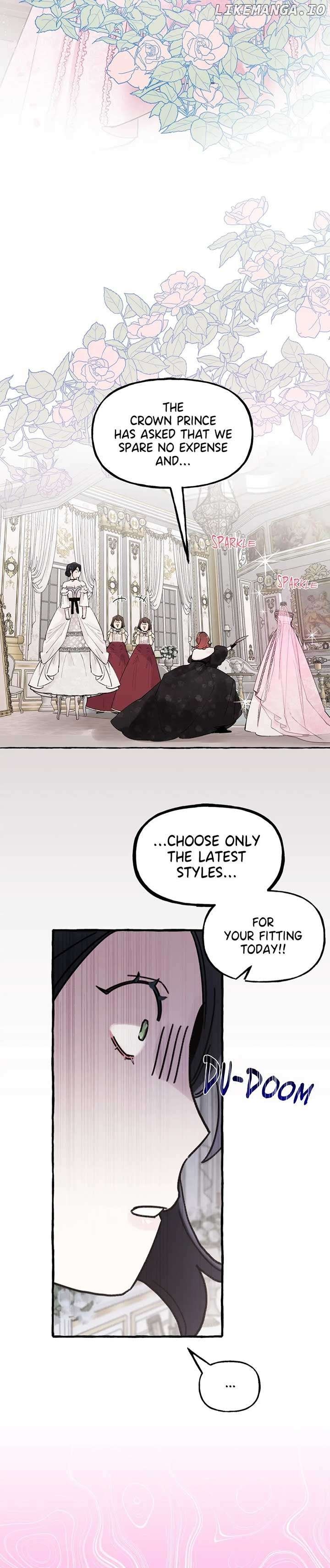A Dog Lives in the Imperial Palace Garden Chapter 10 - page 8