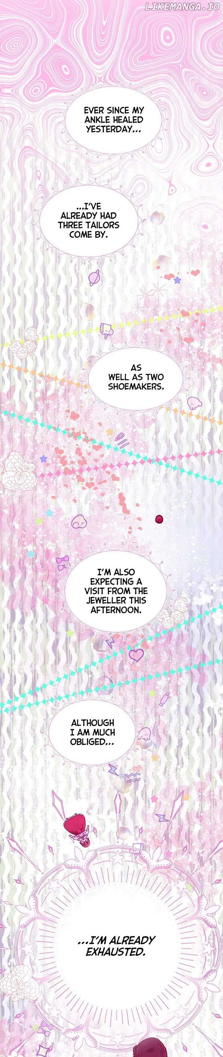A Dog Lives in the Imperial Palace Garden Chapter 10 - page 9